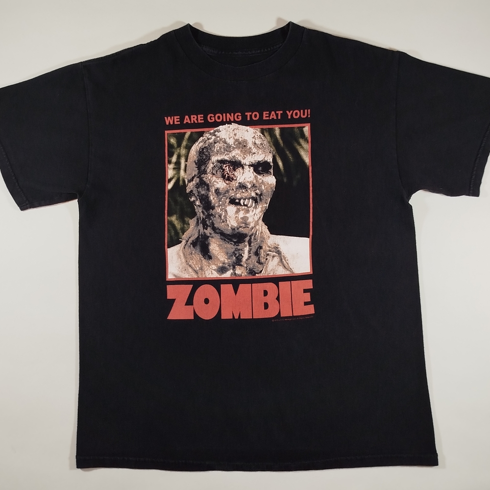 Black Zombie Graphic T-Shirt